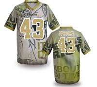 New Orleans Saints #43 Vinnie Sunseri Stitched NFL Elite Fanatical Version Jersey (2)