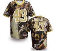 New Orleans Saints #43 Vinnie Sunseri Stitched NFL Elite Fanatical Version Jersey (5)