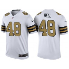 New Orleans Saints #48 Vonn Bell White Color Rush Legend Jersey