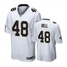 New Orleans Saints #48 Vonn Bell White Game Jersey