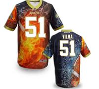 New Orleans Saints #51 Jonathan Vilma Stitched NFL Elite Fanatical Version Jersey (6)