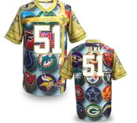 New Orleans Saints #51 Jonathan Vilma Stitched NFL Elite Fanatical Version Jersey (8)