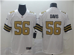 New Orleans Saints #56 Demario Davis White Color Rush Limited Jersey