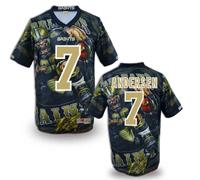 New Orleans Saints #7 Morten Andersen Stitched NFL Elite Fanatical Version Jersey (1)