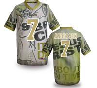 New Orleans Saints #7 Morten Andersen Stitched NFL Elite Fanatical Version Jersey (2)