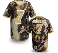 New Orleans Saints #7 Morten Andersen Stitched NFL Elite Fanatical Version Jersey (5)