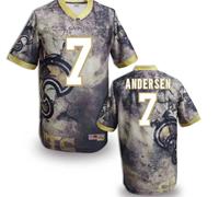 New Orleans Saints #7 Morten Andersen Stitched NFL Elite Fanatical Version Jersey (7)