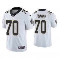 New Orleans Saints #70 Trevor Penning White Vapor Limited 2022 NFL Draft Jersey