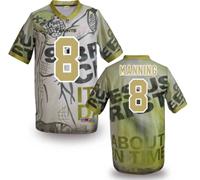 New Orleans Saints #8 Archie Manning Stitched NFL Elite Fanatical Version Jersey (2)