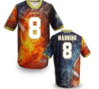 New Orleans Saints #8 Archie Manning Stitched NFL Elite Fanatical Version Jersey (6)
