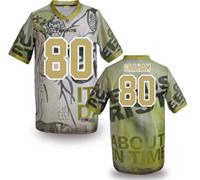 New Orleans Saints #80 Jimmy Graham Stitched NFL Elite Fanatical Version Jersey (2)