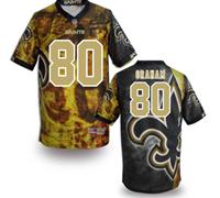 New Orleans Saints #80 Jimmy Graham Stitched NFL Elite Fanatical Version Jersey (4)