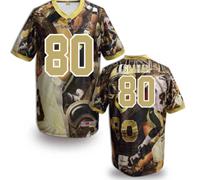 New Orleans Saints #80 Jimmy Graham Stitched NFL Elite Fanatical Version Jersey (5)