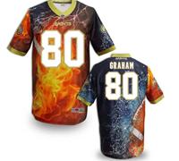New Orleans Saints #80 Jimmy Graham Stitched NFL Elite Fanatical Version Jersey (6)