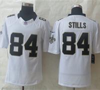 New Orleans Saints #84 Kenny Stills White NFL Limited Jerseys