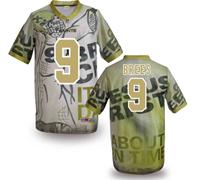 New Orleans Saints #9 Drew Brees Stitched NFL Elite Fanatical Version Jersey (2)
