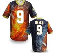 New Orleans Saints #9 Drew Brees Stitched NFL Elite Fanatical Version Jersey (6)