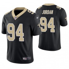 New Orleans Saints #94 Cameron Jordan Black Vapor Untouchable Limited Jersey