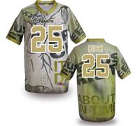 New Orleans Saints 25# Reggie Bush Stitched NFL Elite Fanatical Version Jersey (2) - 副本