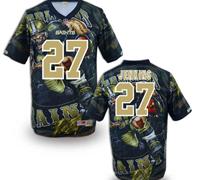 New Orleans Saints 27 JENKINS Stitched NFL Elite Fanatical Version Jersey (1) - 副本