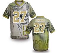 New Orleans Saints 27 JENKINS Stitched NFL Elite Fanatical Version Jersey (2)