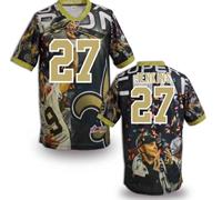 New Orleans Saints 27 JENKINS Stitched NFL Elite Fanatical Version Jersey (3)
