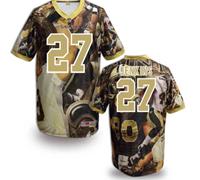 New Orleans Saints 27 JENKINS Stitched NFL Elite Fanatical Version Jersey (5) - 副本
