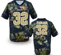 New Orleans Saints 32 Johnny Patrick Stitched NFL Elite Fanatical Version Jersey (1)