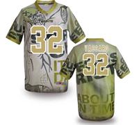New Orleans Saints 32 Johnny Patrick Stitched NFL Elite Fanatical Version Jersey (2)