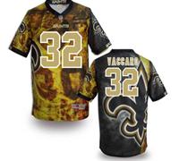 New Orleans Saints 32 Johnny Patrick Stitched NFL Elite Fanatical Version Jersey (4)