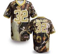 New Orleans Saints 32 Johnny Patrick Stitched NFL Elite Fanatical Version Jersey (5) - 副本