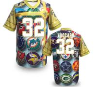 New Orleans Saints 32 Johnny Patrick Stitched NFL Elite Fanatical Version Jersey (8)