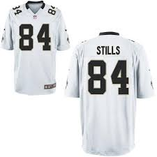 New Orleans Saints 84 Kenny Stills white Elite Jerseys