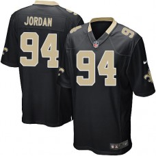 New Orleans Saints Cameron Jordan Black Game Jersey
