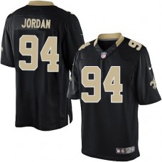New Orleans Saints Cameron Jordan Black Limited Jersey