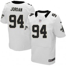 New Orleans Saints Cameron Jordan White Elite Jersey