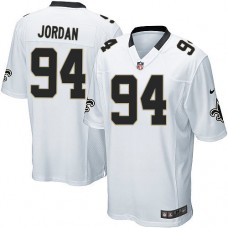 New Orleans Saints Cameron Jordan White Game Jersey