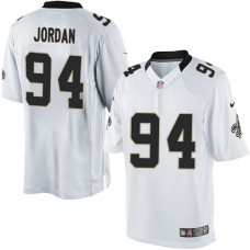 New Orleans Saints Cameron Jordan White Limited Jersey