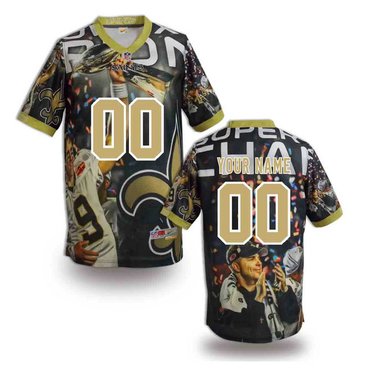 New Orleans Saints Customized Jersey-03