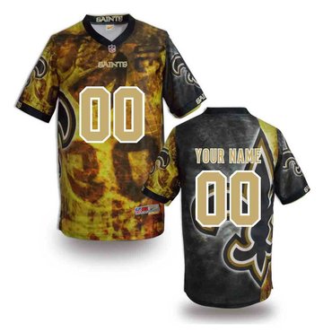 New Orleans Saints Customized Jersey-04