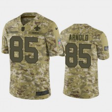New Orleans Saints Dan Arnold #85 Camo Jersey 2018 Salute to Service