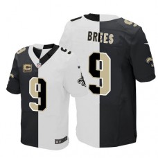New Orleans Saints Drew Brees Two Tone Limited Team Road C Patch Jersey