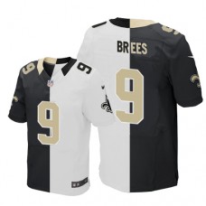 New Orleans Saints Drew Brees Two Tone Limited Team Road Jersey