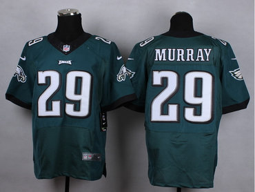 New Philadelphia Eagles #29 DeMarco Murray  Midnight Green Elite Jersey