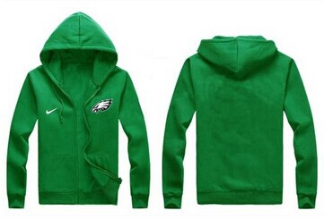 New Philadelphia Eagles Authentic Logo Hoodie Green