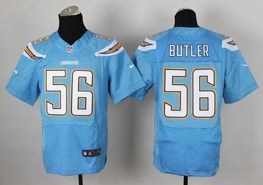 New San Diego Chargers #56 Donald Butler Blue NFL New Elite Jersey