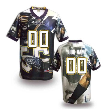 New San Diego Chargers Customized Jersey-02