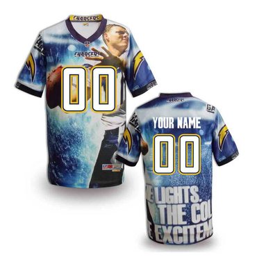 New San Diego Chargers Customized Jersey-03