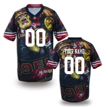 New San Francisco 49ers Customized Jersey-04