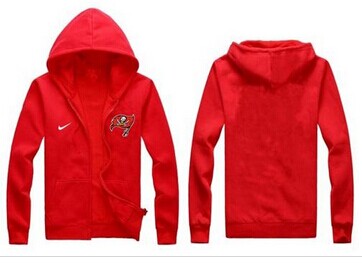 New Tampa Bay Buccaneers Authentic Logo Hoodie Red